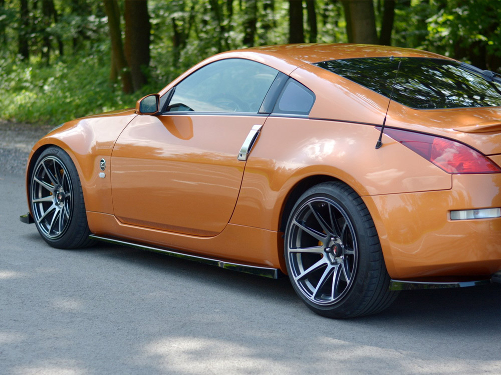 Side Skirts Diffusers Nissan 350Z (2003-2008) - 2 