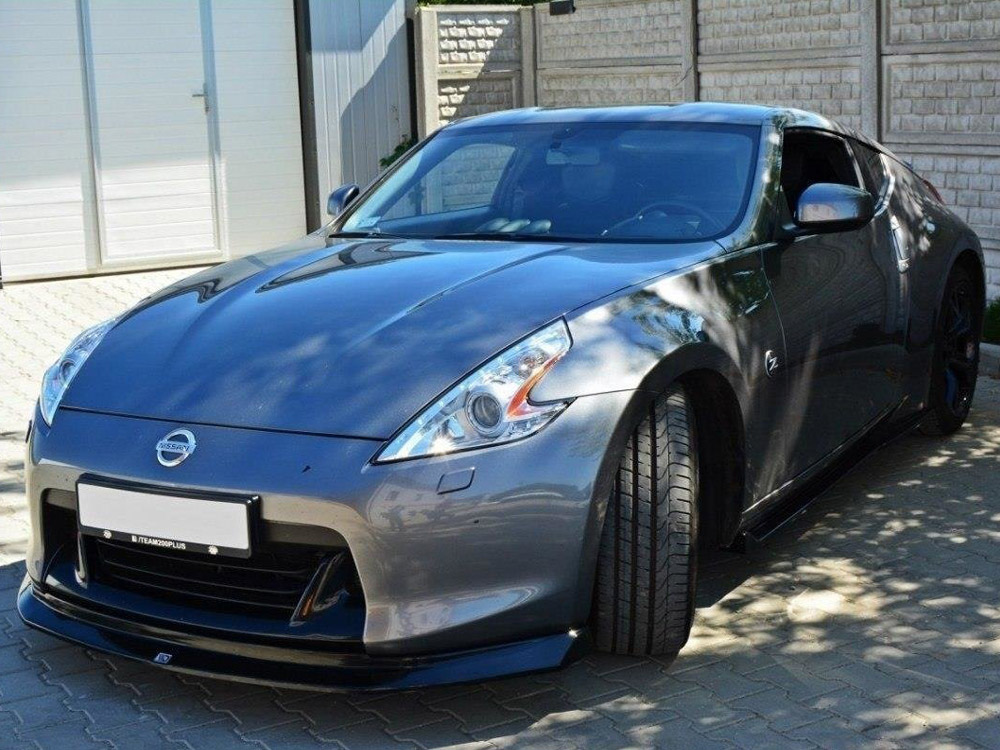 Front Splitter Nissan 370Z (2009-2012) - 2 