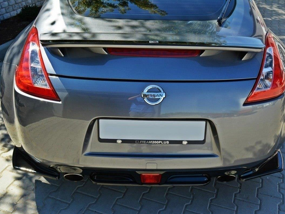 Central Rear Splitter V.1 Nissan 370Z (2009-2020) - 3 