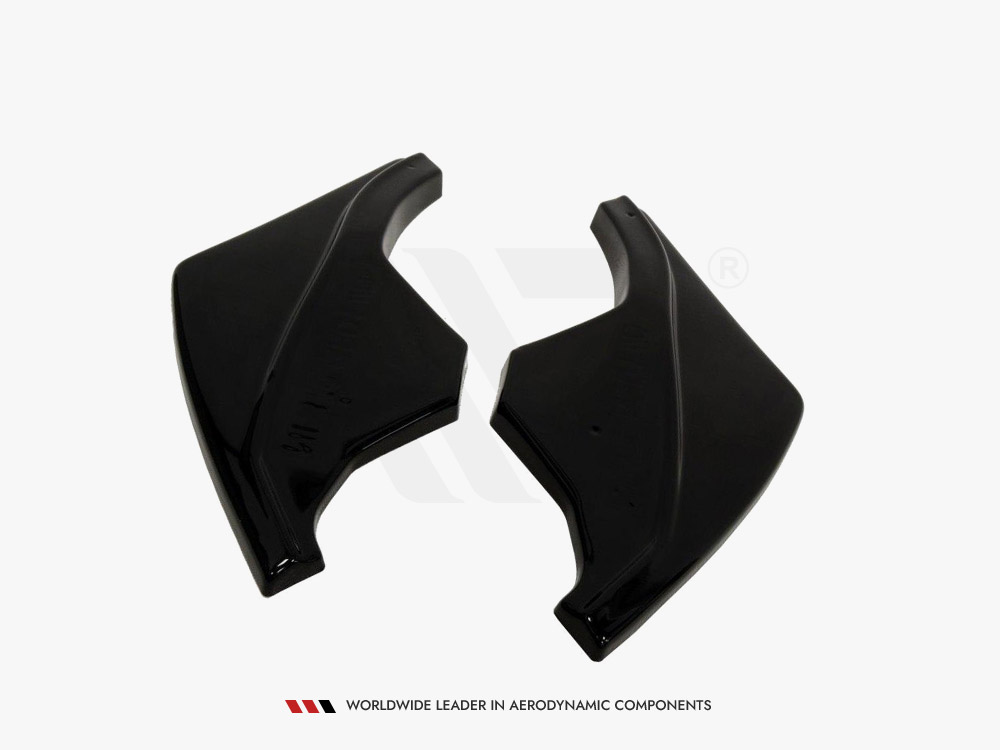 Rear Side Splitters V.1 Nissan 370Z (2009-2020) - 4 