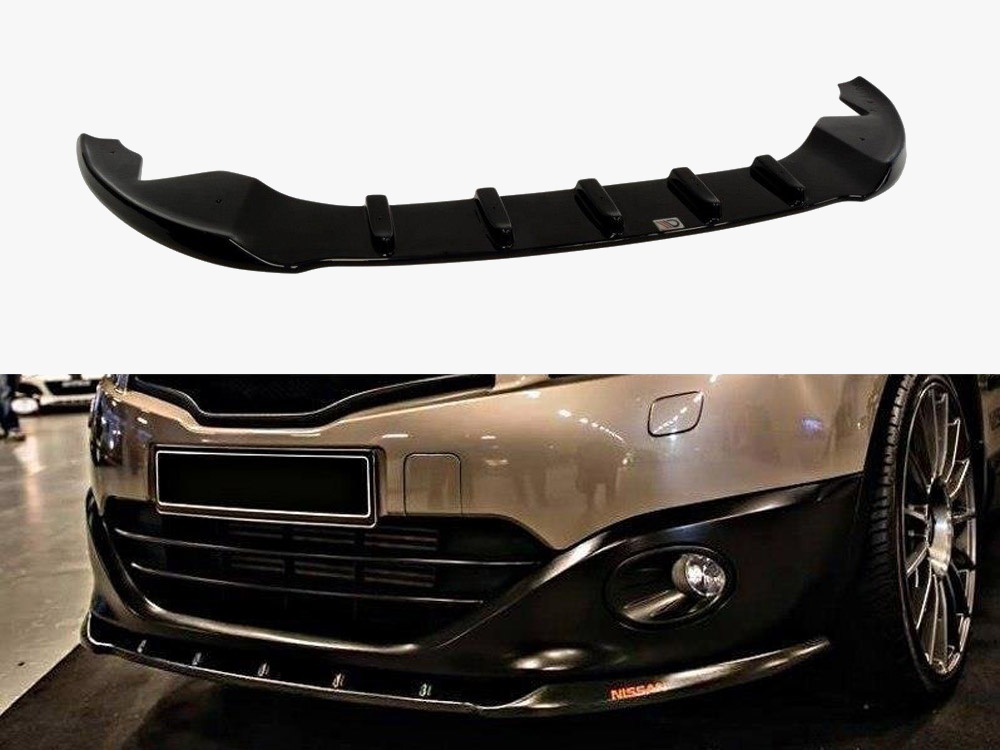 Front Splitter Nissan Qashqai (Facelift) (2009-2013) - 1 