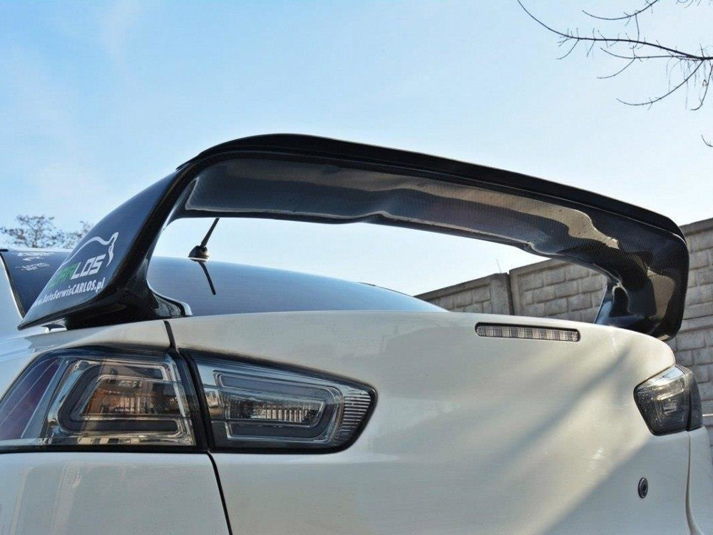 Spoiler CAP Mitsubishi Lancer EVO X (2007-2015) - 3 