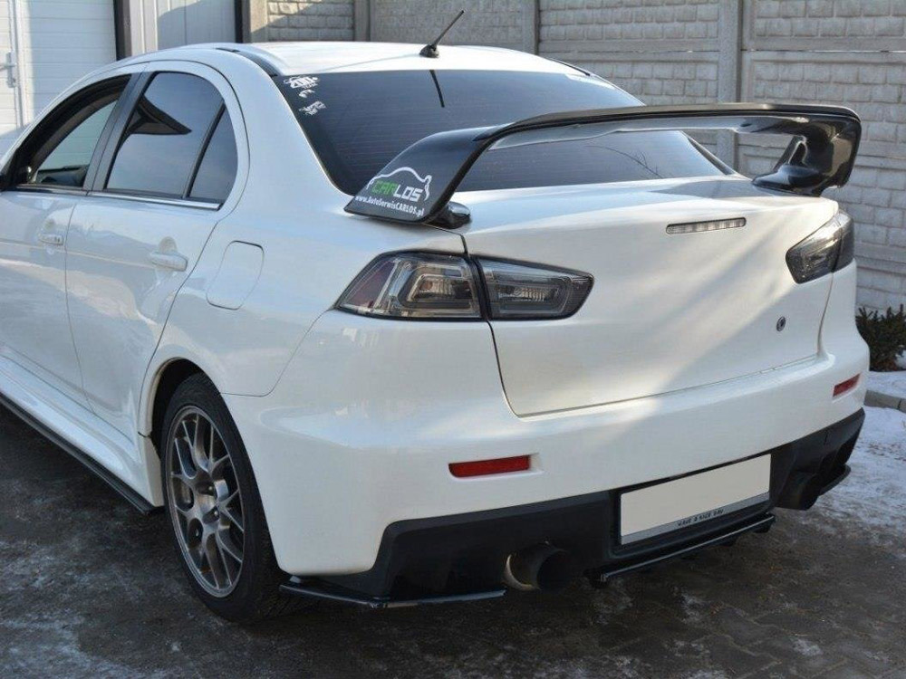 Spoiler CAP Mitsubishi Lancer EVO X (2007-2015) - 2 