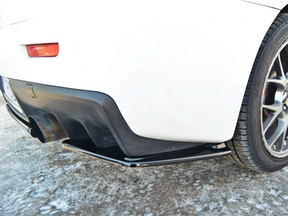 Rear Side Splitters Mitsubishi Lancer EVO X (2007-2015) - 3 