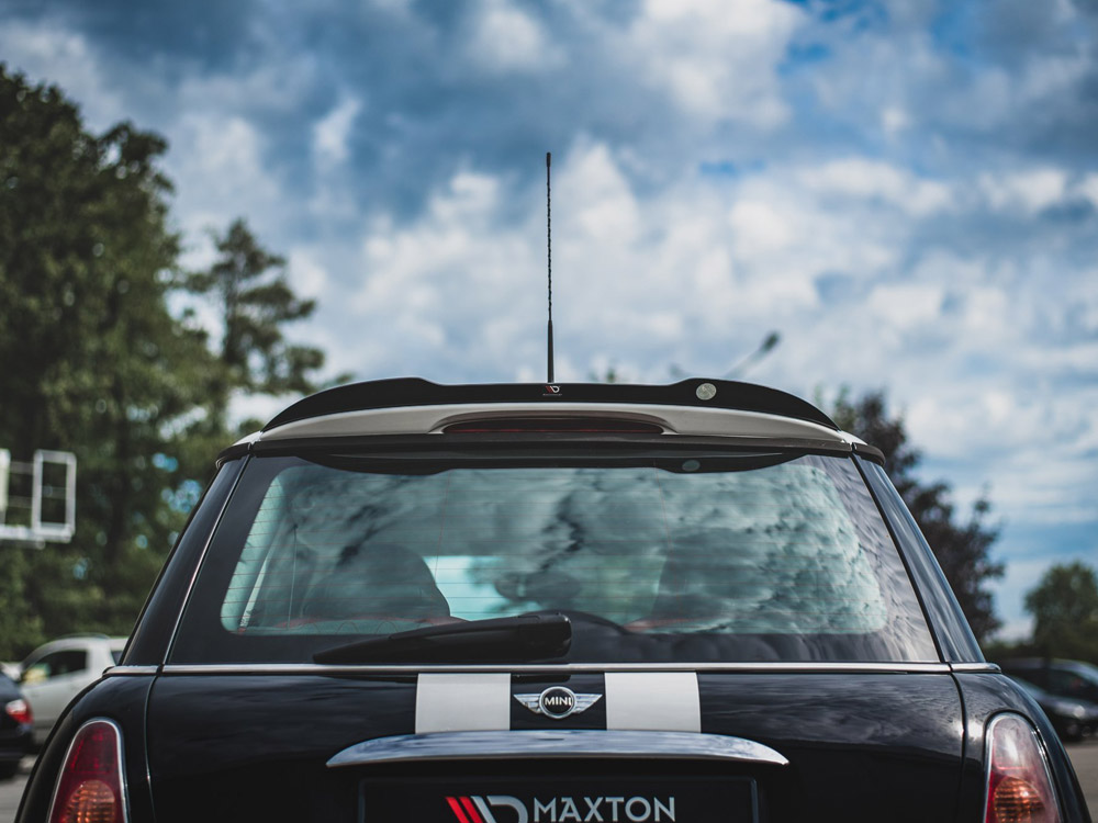 Spoiler CAP Mini Cooper / One R50 - Textured - 3 