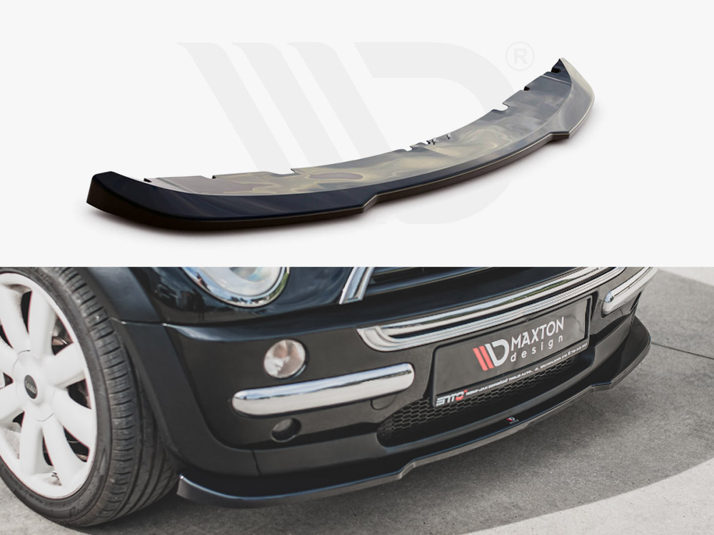 Front Splitter Mini Cooper / ONE R50 - Maxton Design UK