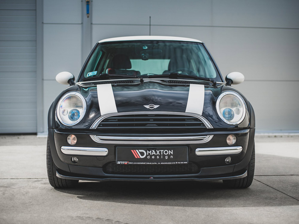 Front Splitter Mini Cooper / ONE R50 - 3 