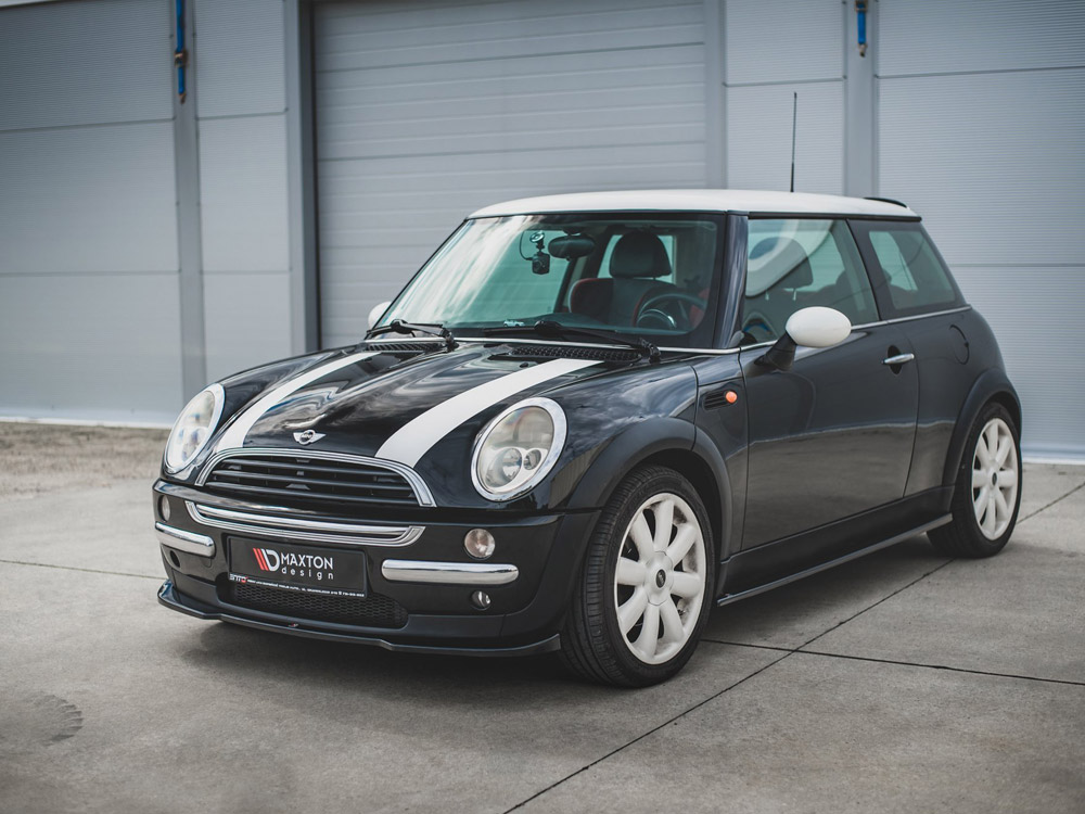 Front Splitter Mini Cooper / ONE R50 - 2 