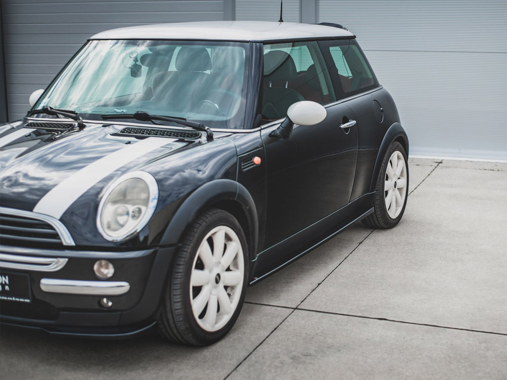 Side Skirts Splitters Mini Cooper/ ONE R50 (2001-2006) - 3 