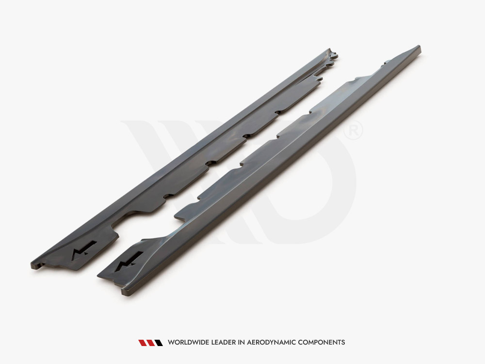 Side Skirts Splitters Mini Cooper/ ONE R50 (2001-2006) - 4 