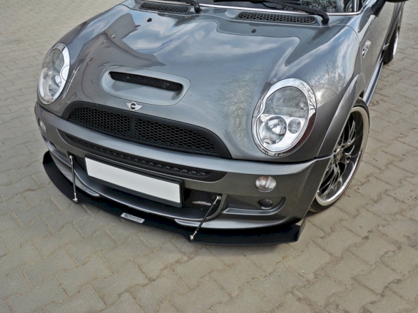 Kit De Cubre-cantos En Fibra De Carbono Mate Para Mini R53 Cooper S JCW – Para Sustituir Los Cromados Originales, Look Racing