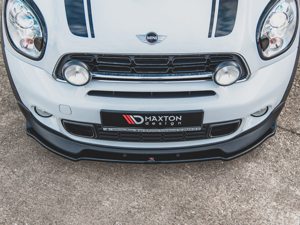 Front Splitter Mini Countryman JCW MK1 (2012-2016) - 3 