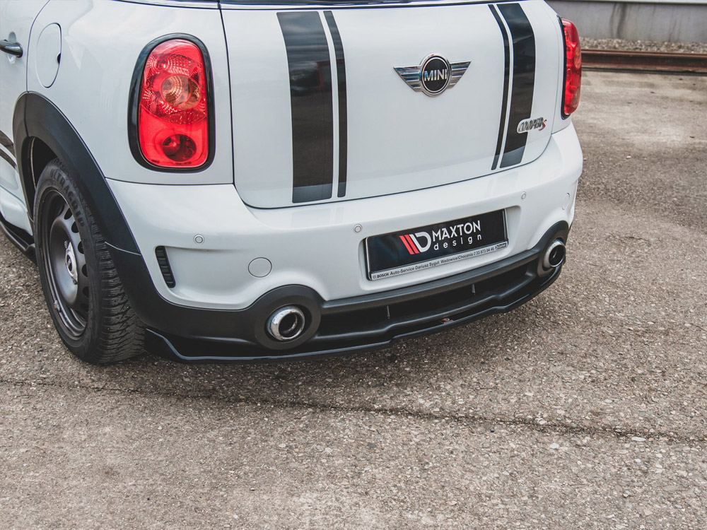 Central Rear Splitter Mini Countryman JCW Mk1 - 4 