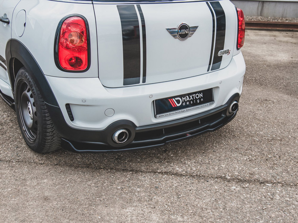 Central Rear Splitter Mini Countryman JCW MK1 (2012-2016) - 4 