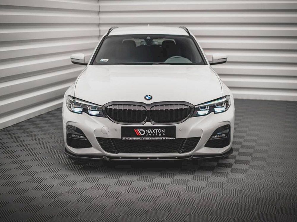 Front Splitter V.5 Bmw 3 G20 / G21 M-sport (2018-2022) - 2 