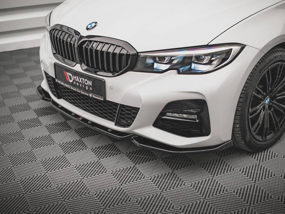 Front Splitter V.5 Bmw 3 G20 / G21 M-sport (2018-2022) - 3 