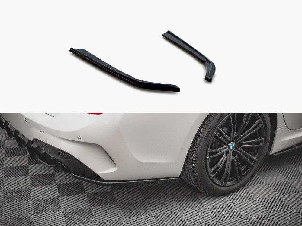 Rear Side Splitters V.2 BMW 3 G20 / G21 M-Sport (2018-2022) - 1 