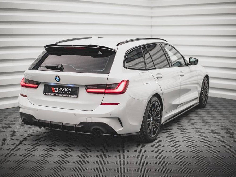 Rear Side Splitters V.2 BMW 3 G20 / G21 M-Sport (2018-2022) - 2 