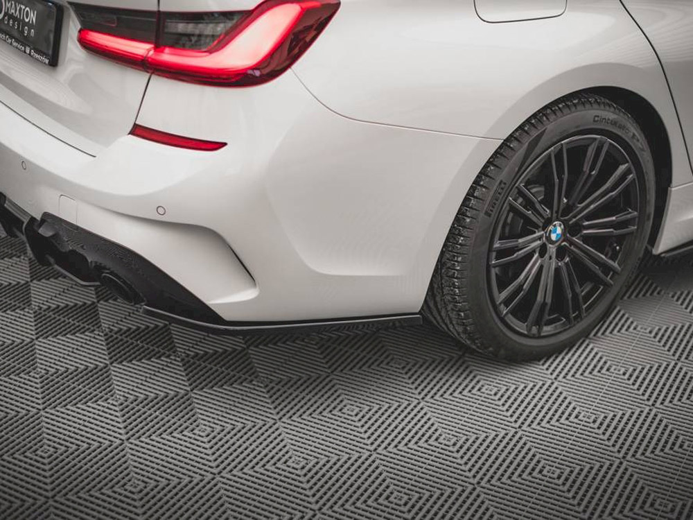Rear Side Splitters V.2 BMW 3 G20 / G21 M-Sport (2018-2022) - 3 