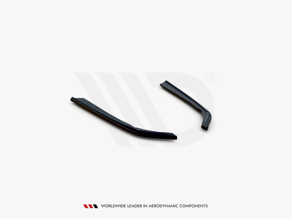 Rear Side Splitters V.2 BMW 3 G20 / G21 M-Sport (2018-2022) - 4 