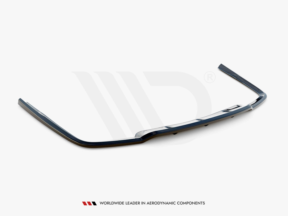 Rear Splitter (Vertical Bars) Lexus GS F Sport Hybrid Mk4 (L10) - 5 