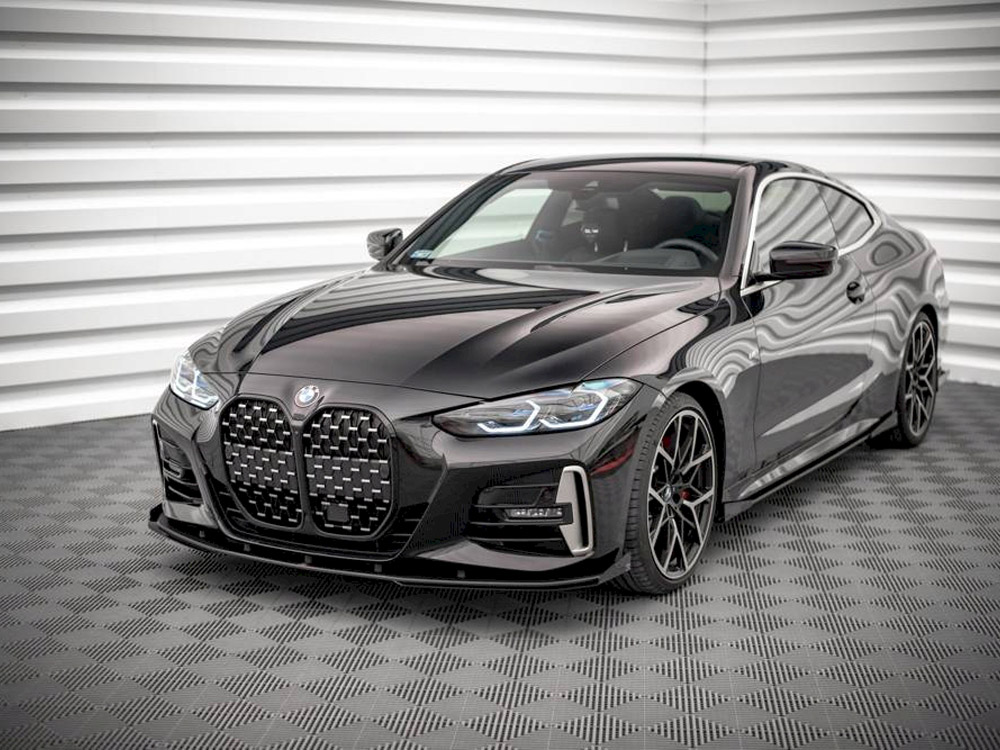 Street PRO Front Splitter + Flaps BMW 4 M-Pack / M440i G22 / G23 / G22 Facelift / G23 Facelift - 2 