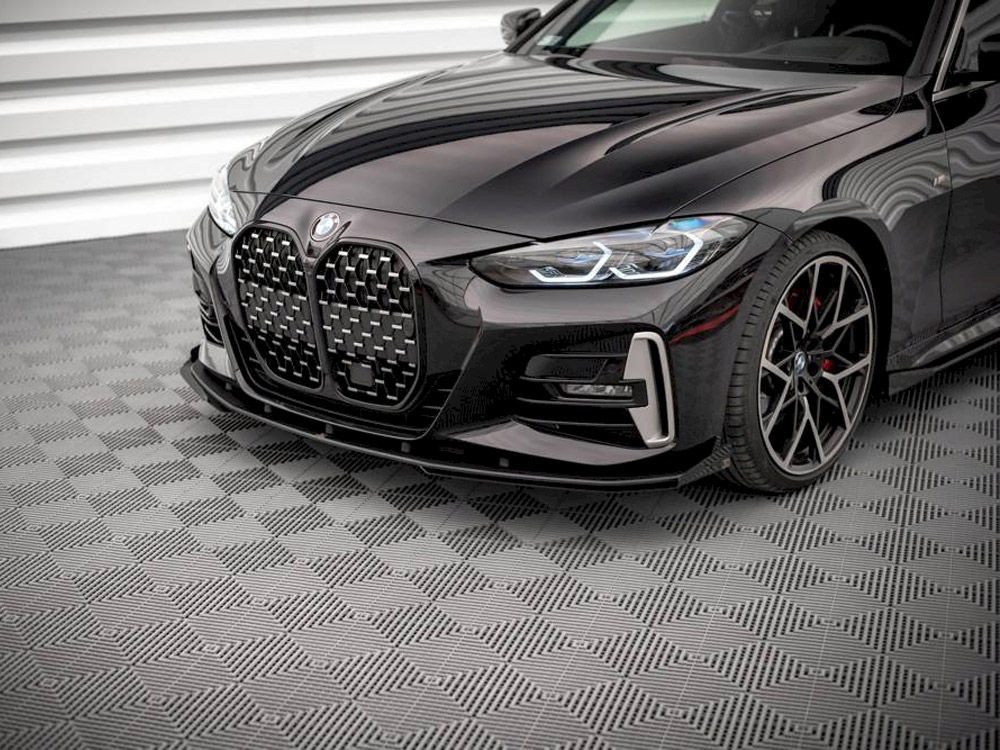 Street PRO Front Splitter + Flaps BMW 4 M-Pack / M440i G22 / G23 / G22 Facelift / G23 Facelift - 3 