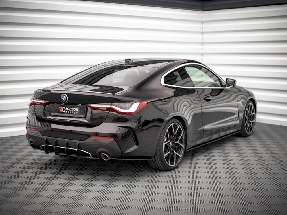 Street PRO Rear Side Splitters BMW 4 M-Pack G22 / G23 / G22 Facelift / G23 Facelift - 2 