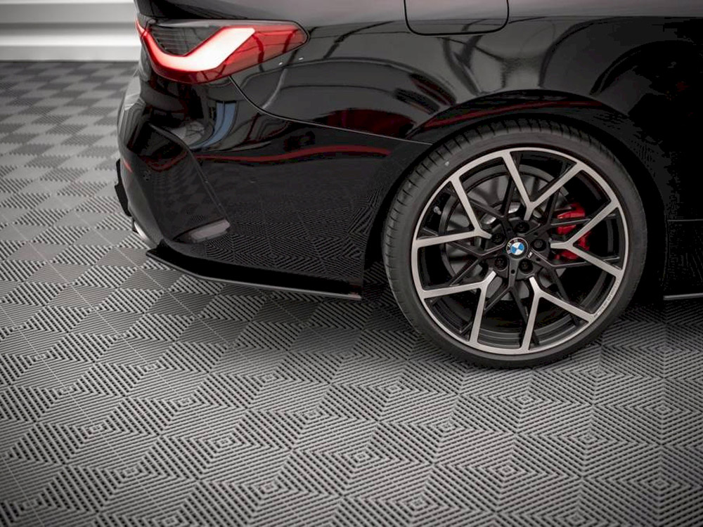 Street PRO Rear Side Splitters BMW 4 M-Pack G22 / G23 / G22 Facelift / G23 Facelift - 3 