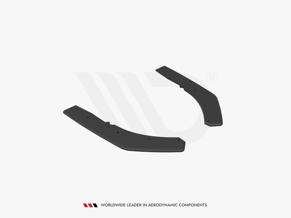 Street PRO Rear Side Splitters BMW 4 M-Pack G22 / G23 / G22 Facelift / G23 Facelift - 4 