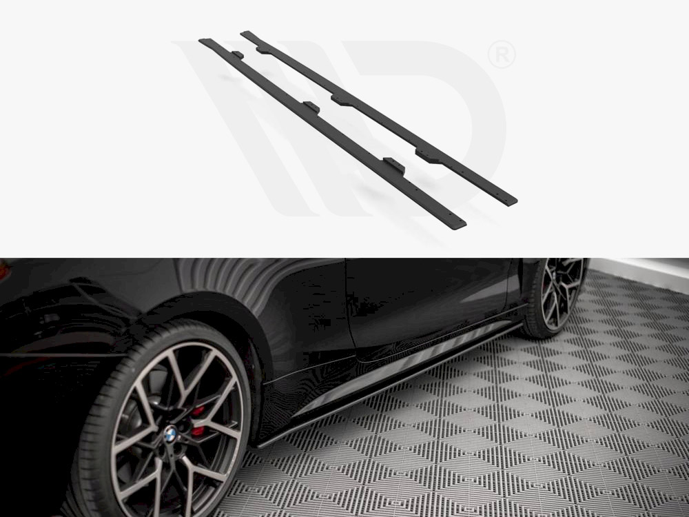 Street PRO Side Skirts Diffusers Bmw 4 M-pack G22 (2020-) - 1 