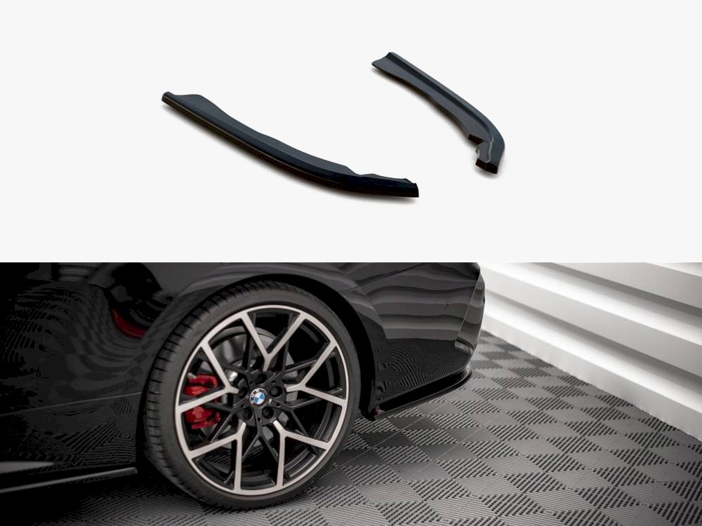Rear Side Splitters V.1 BMW 4 M-Pack G22 / G23 / G22 Facelift / G23 Facelift - 1 