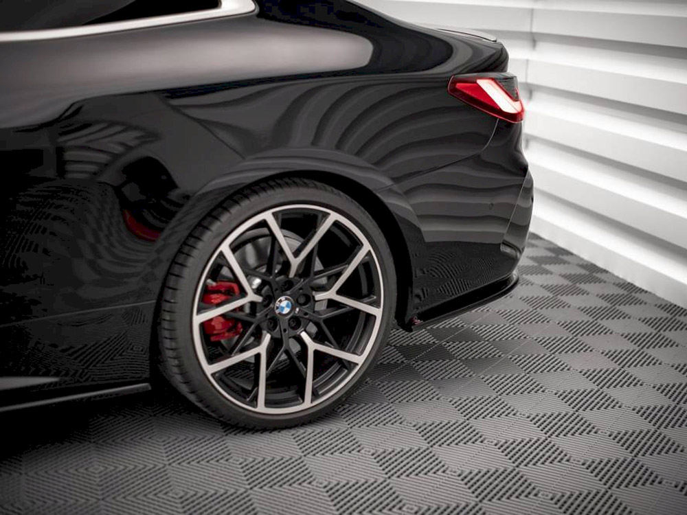 Rear Side Splitters V.1 BMW 4 M-Pack G22 / G23 / G22 Facelift / G23 Facelift - 3 