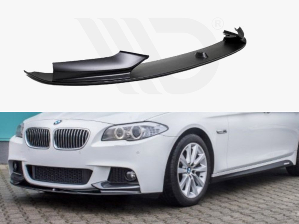 Frontspoiler Sport-performance Black MATT Bmw 5 Series F10 F11 With M-package (2009-2017) - 1 