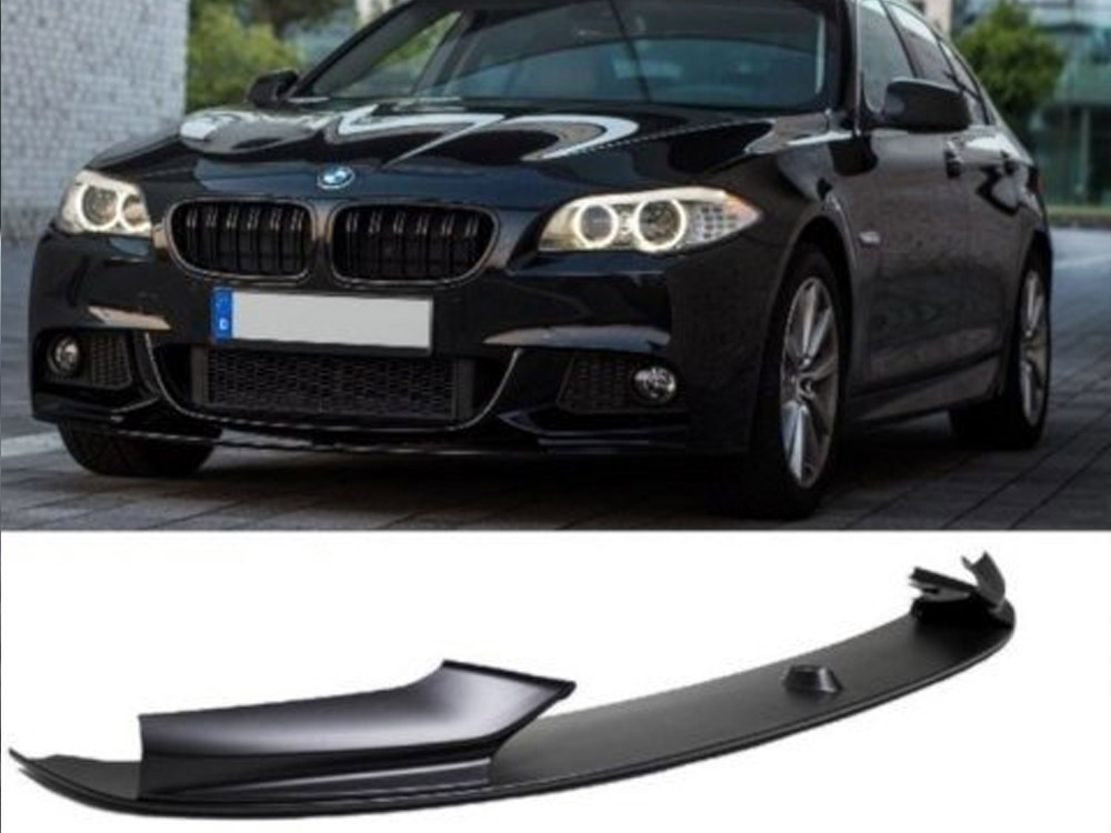 Frontspoiler Sport-performance Black MATT Bmw 5 Series F10 F11 With M-package (2009-2017) - 2 