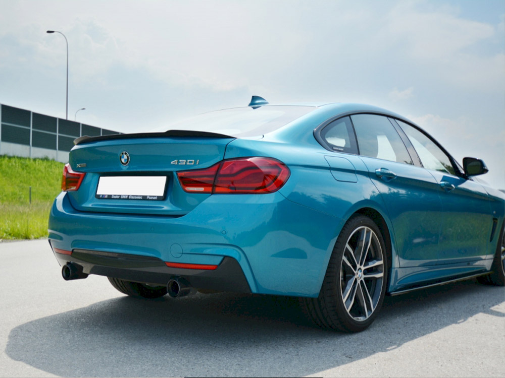 Spoiler Extension Bmw 4 F36 GRAN Coupe (2013-2017) - 1 