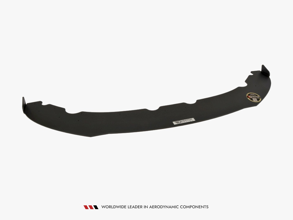 Front Racing Splitter V.1 BMW 4 Coupe / Gran Coupe / Cabrio M-Pack F32 / F36 / F33 - 1 