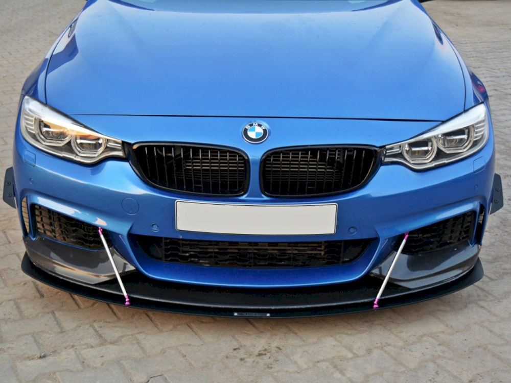 Front Racing Splitter V.3 BMW 4 Coupe / Gran Coupe / Cabrio M-Pack F32 / F36 / F33 - 3 