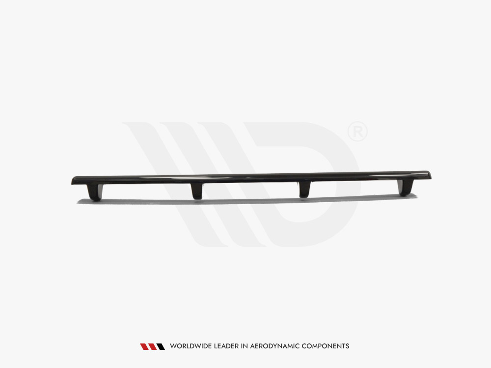 Central Rear Splitter (Vertical Bars) BMW 4 Coupe / Gran Coupe / Cabrio M-Pack F32 / F36 / F33 - 3 