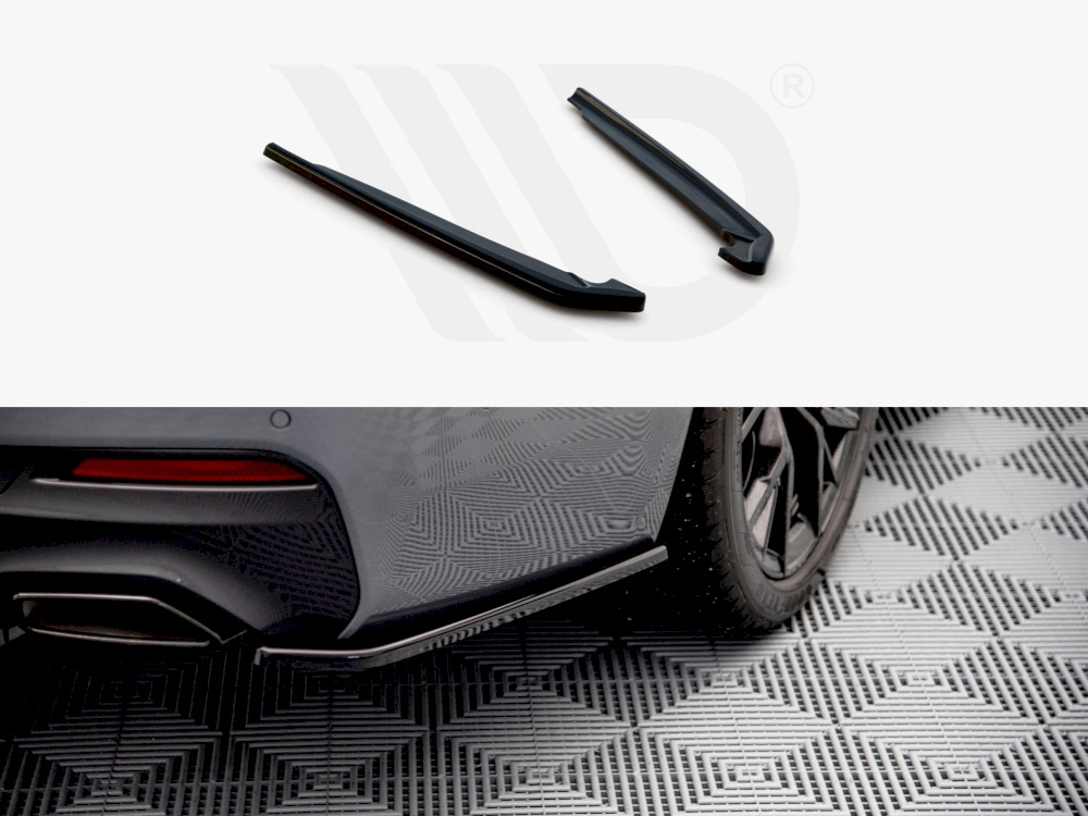 Rear Side Splitters BMW 5 G30 Facelift M-Pack (2020-) - 1 