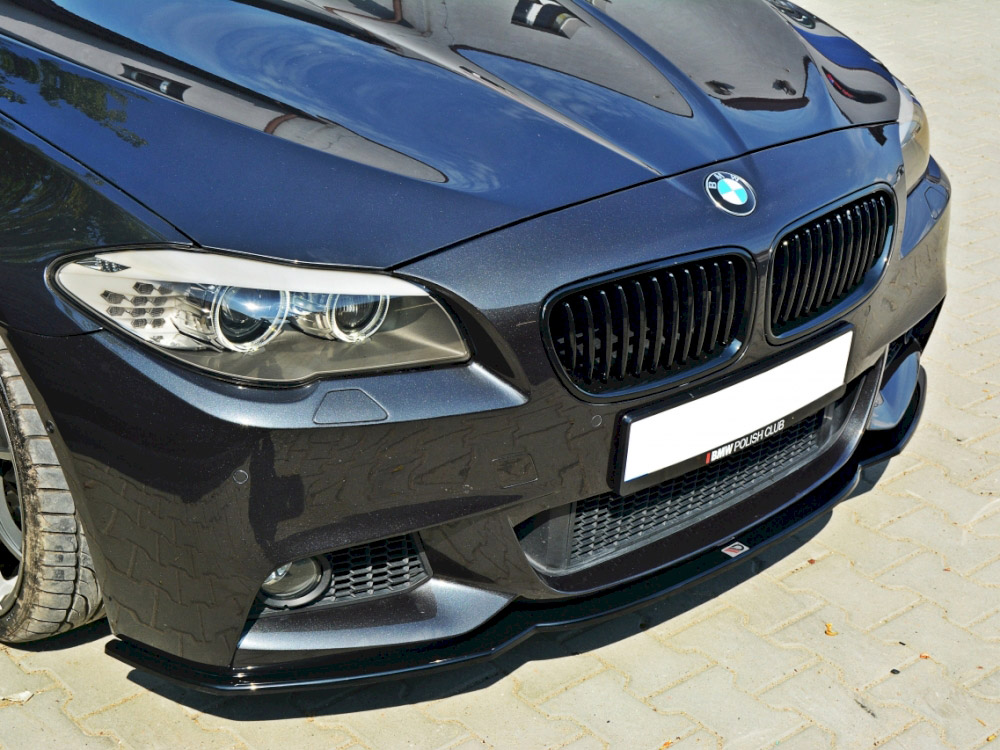 Reduced - Front Splitter V.2 Bmw 5 F10/F11 M-sport (2011-2016) - 2 