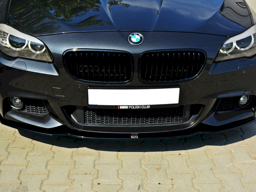Reduced - Front Splitter V.2 Bmw 5 F10/F11 M-sport (2011-2016) - 3 