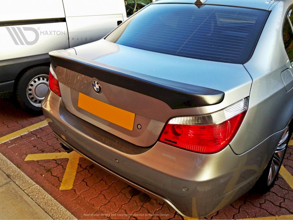 Rear Spoiler BMW 5 E60 < Generation V > - 2 