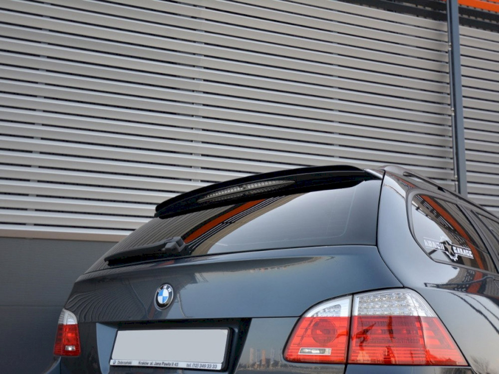 Spoiler CAP Bmw 5 E61 M-pack - 2 