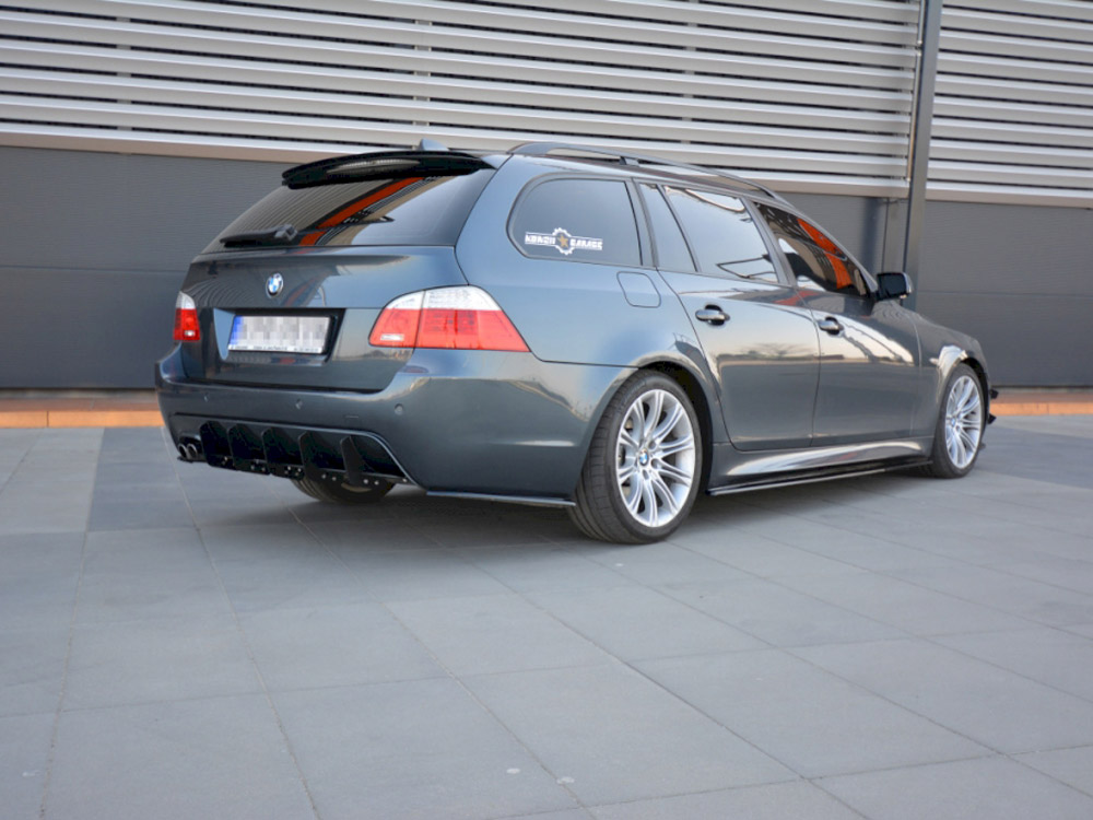 Rear Diffuser Bmw 5 E61 (Touring) Wagon M-pack (2004-2010) - 1 
