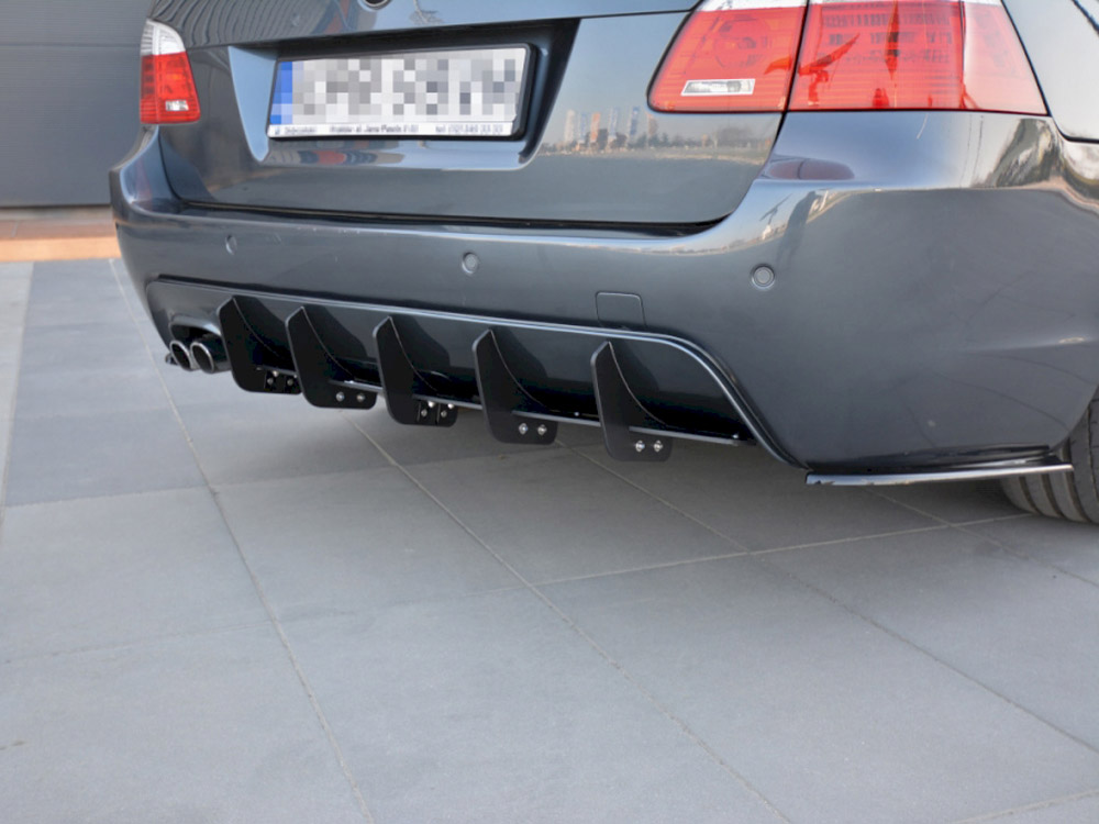 Rear Diffuser Bmw 5 E61 (Touring) Wagon M-pack (2004-2010) - 2 