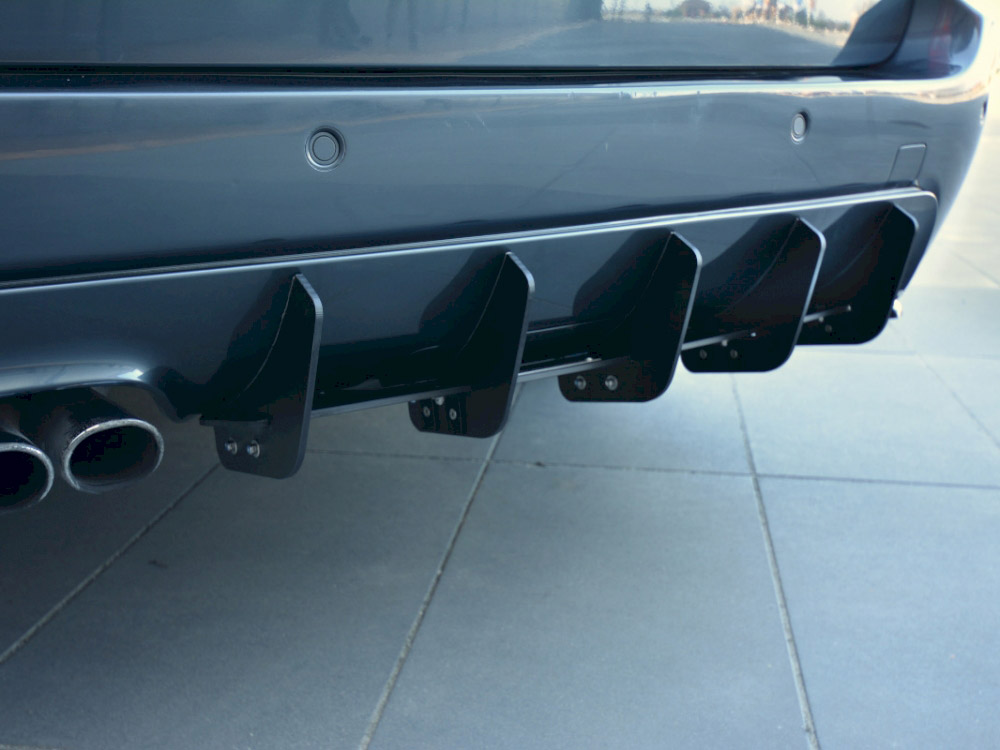 Rear Diffuser Bmw 5 E61 (Touring) Wagon M-pack (2004-2010) - 3 