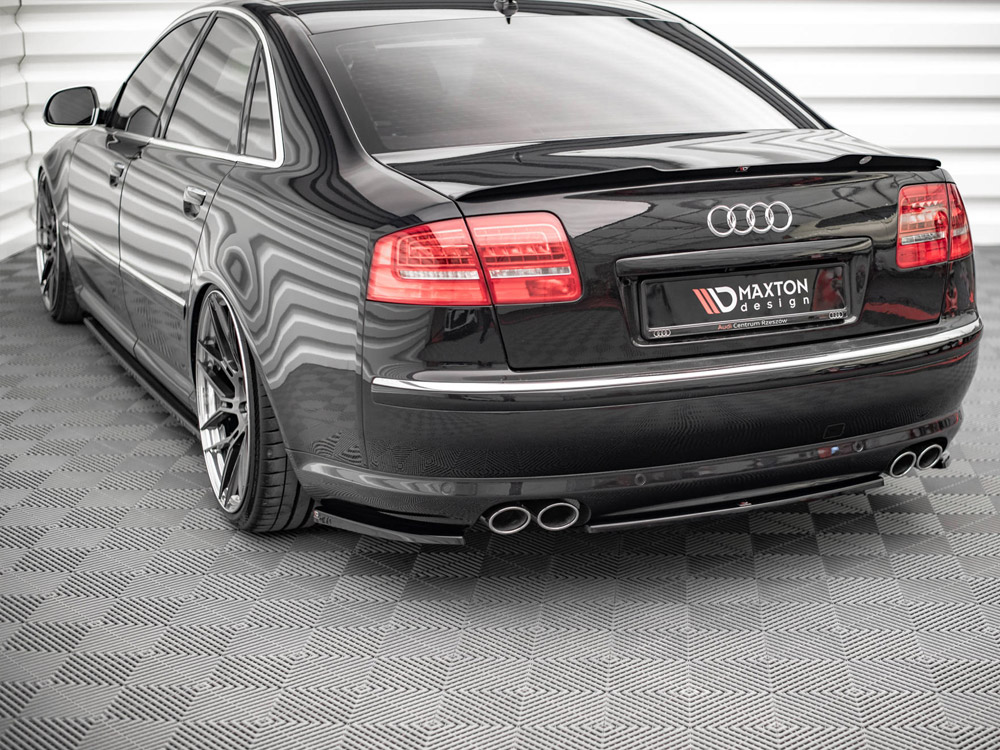 Central Rear Splitter Audi S8 D3 (2006-2010) - 2 