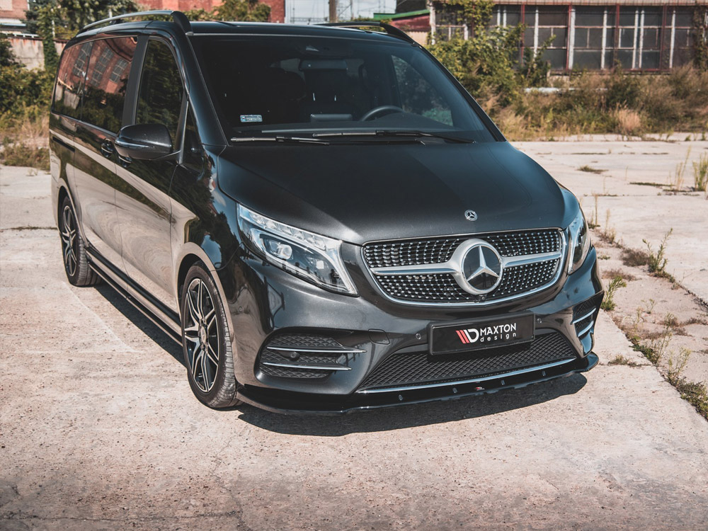 Front Splitter V.2 Mercedes-Benz V-Class AMG-Line W447 - 2 