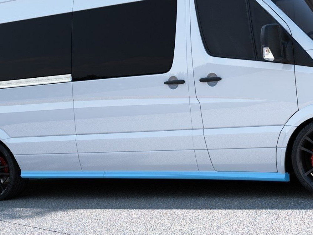 Side Skirts Mercedes Sprinter MK2 (2006 - 12) - 4 